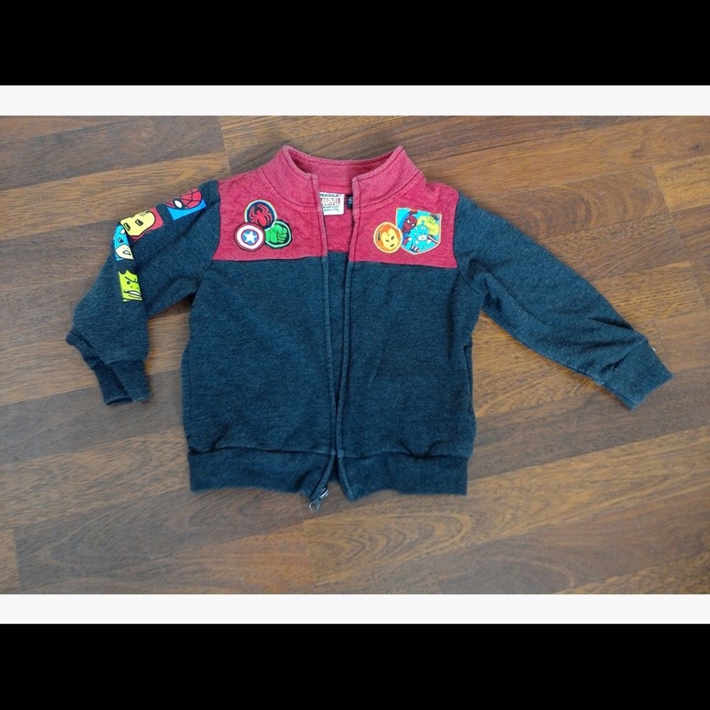 Marvel 3T Jacket